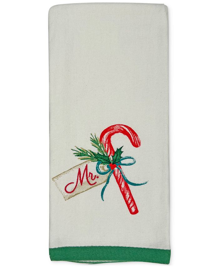 Lenox Mr. and Mrs. Kitchen Towels, Set of 4 Macy's