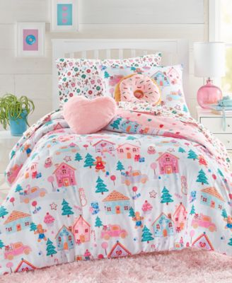 Charter Club Kids - Sweet Dreams Comforter Sets, Created for Macy's