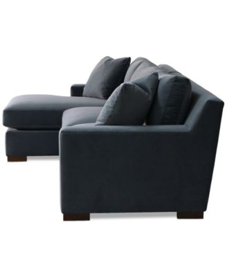 CLOSEOUT! Marristin 121" 2-Pc. Fabric Chaise Sectional, Created for Macy's