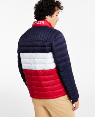 Men's Packable Quilted Puffer Jacket