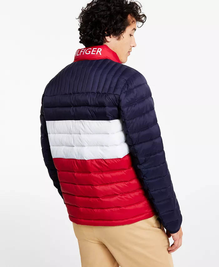 Men's Packable Quilted Puffer Jacket - thumbnail 6