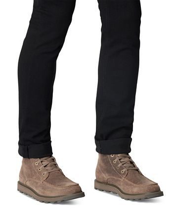 Sorel madson moc toe waterproof new arrivals