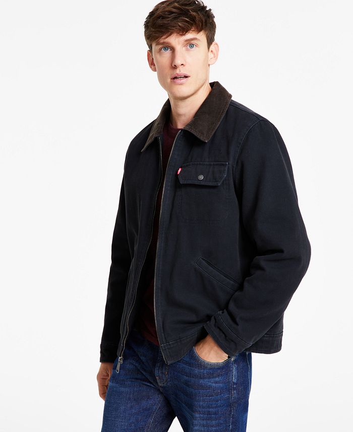 Cotton on Men's Utility Trucker Jacket