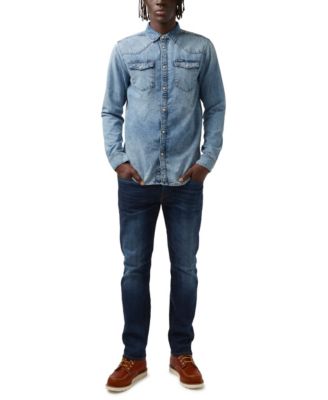 Men's Sheldon Long Sleeve Denim Shirt