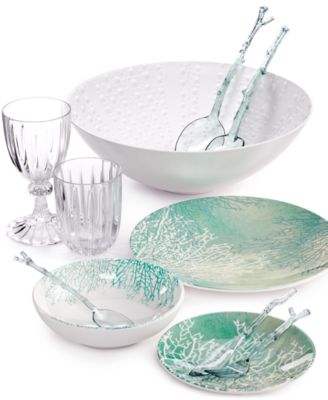 Michael Aram MADHOUSE by Ocean Melamine Collection