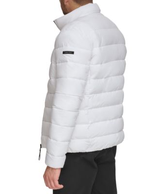 Men's Quilted Infinite Stretch Water-Resistant Puffer Jacket