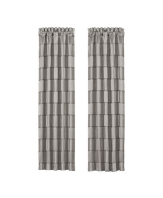 J Queen New York Brando Window Panel Pair, 50" x 84"