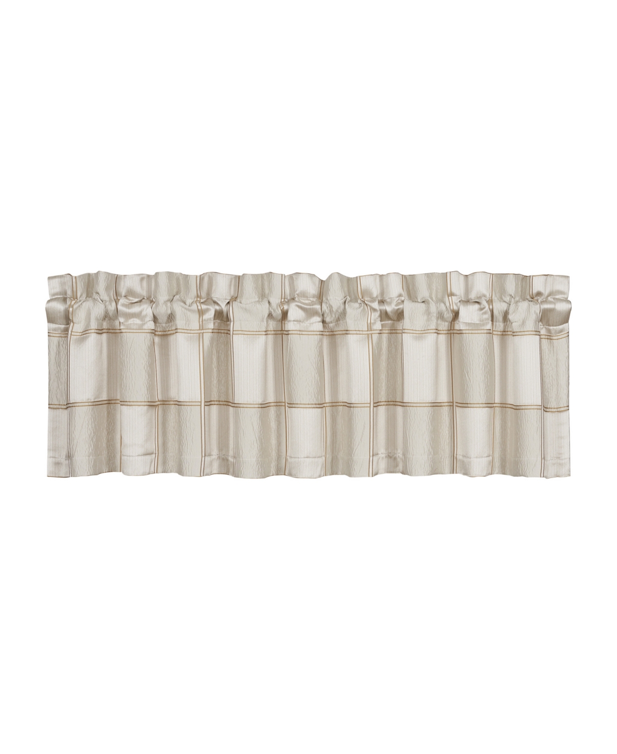 J Queen New York Brando Window Straight Valance