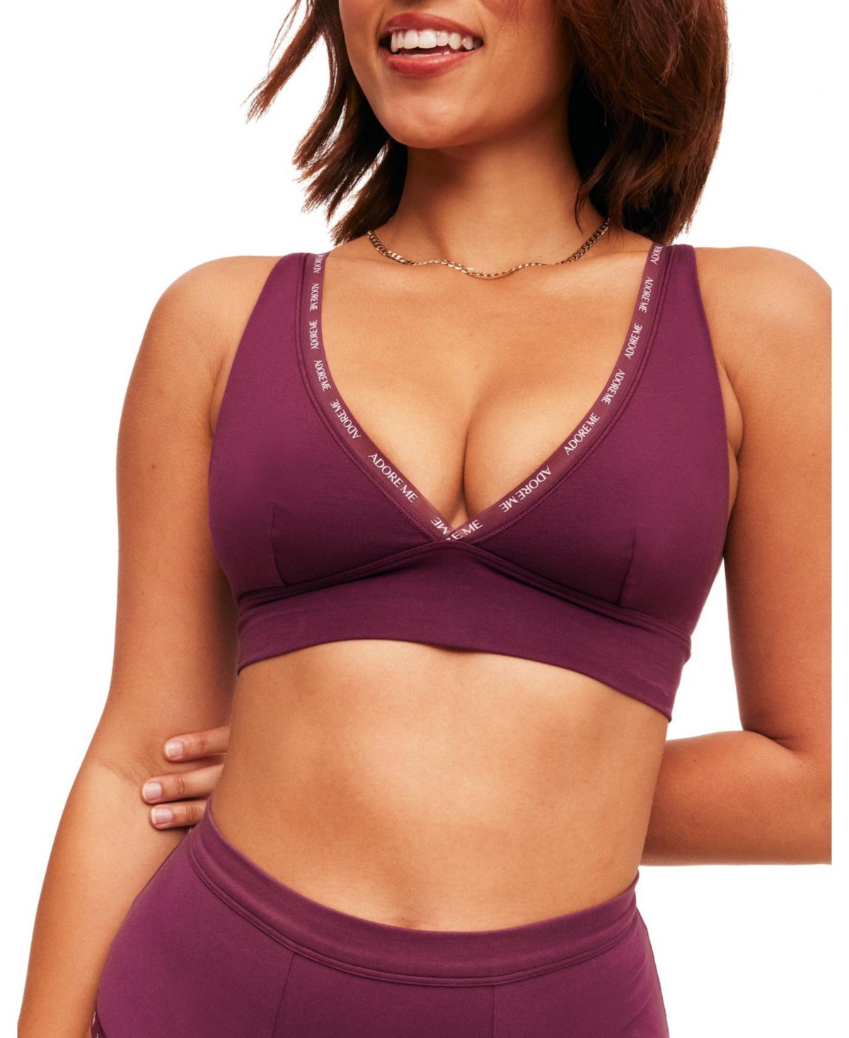 Adore Me Women's Maddey Unlined Bralette Bra