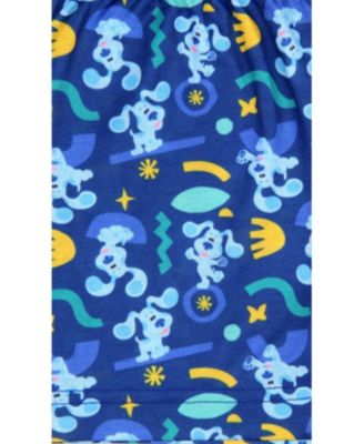 Toddler Boys Nickelodeon Smile Blue 2-Piece Sleep Lounge Pajama Set