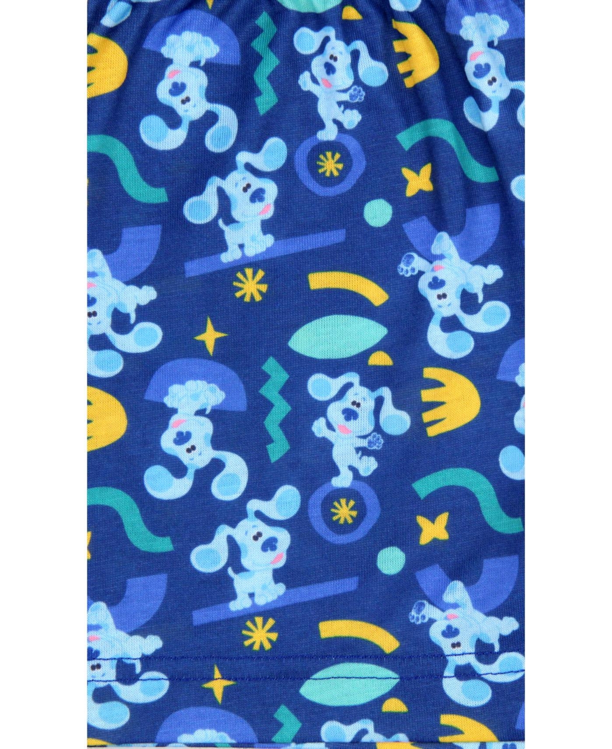 s Clues Toddler Boys Nickelodeon Smile Blue Sleep Pajama Set - Blue