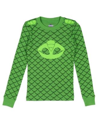 Toddler Boys Character 2PC Tight Fit Long-Sleeve Pajama Pant Set - Gekko Catboy