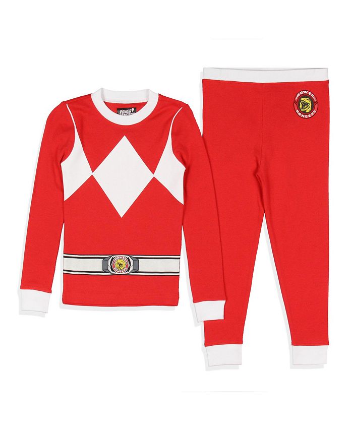 Power Rangers Toddler Unisex Character Costume Kids Sleep Pajama