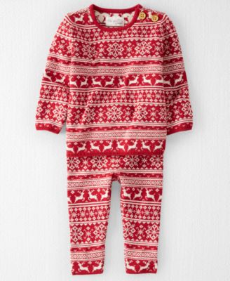 Carter's - Baby Fair Isle Sweater and Pants, 2 Piece Set