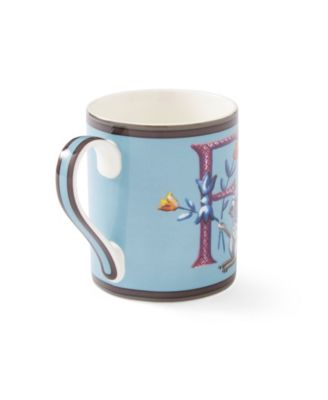 Alphabet Mug, 12 oz 