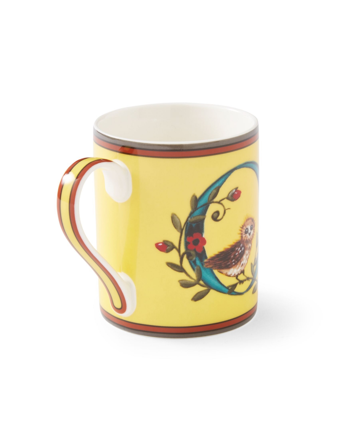 Kit Kemp for Spode Alphabet Mug, 12 oz - O