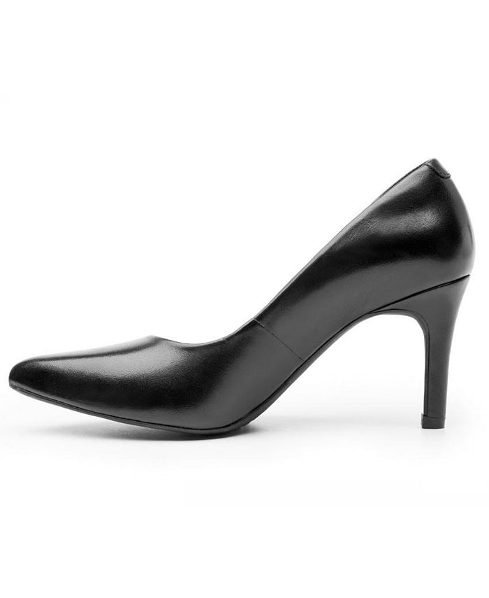Flexi Women´s Leather Dress Pump Heels 104505 By Flexi - Macy's
