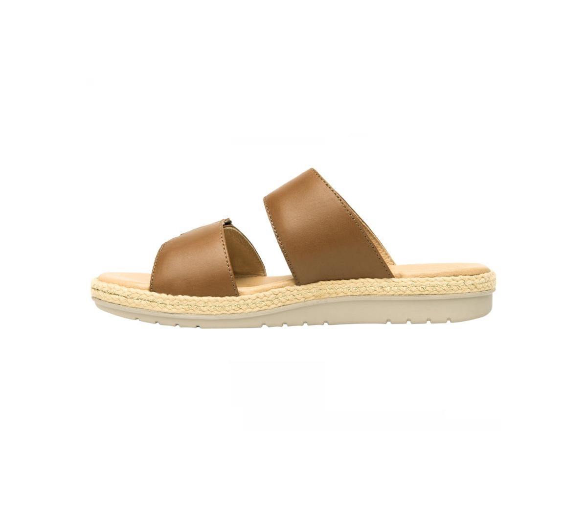 Flexi Women s Leather Two-Strap Sandals By