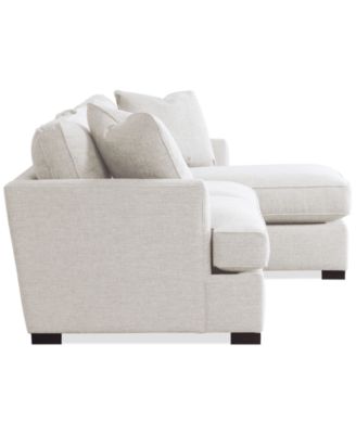 CLOSEOUT! Nightford 111" 2-Pc. Fabric Chaise Sectional, Created for Macy's