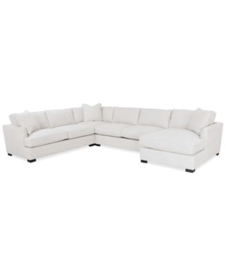 CLOSEOUT! Nightford 148" 4-Pc. Fabric Chaise Sectional, Created for Macy's