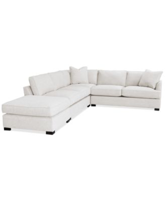 CLOSEOUT! Nightford 143" 4-Pc. Fabric L Sectional, Created for Macy's