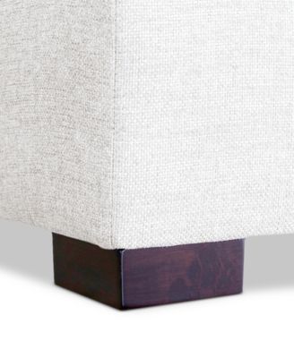 CLOSEOUT! Nightford 146" 3-Pc. Fabric Double Chaise Sectional, Created for Macy's