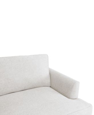 CLOSEOUT! Nightford 111" 3-Pc. Fabric L Sectional, Created for Macy's