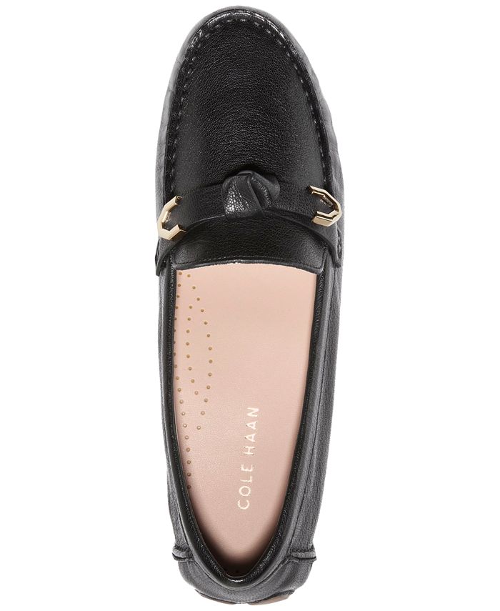 Cole Haan Women's Evelyn Bow Driver Loafers - Macy's