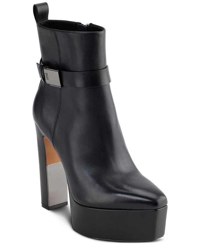Platform top boots macys