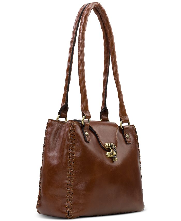 Patricia Nash Rosalia Small Leather Shoulder Bag - Macy's