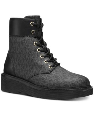 Michael kors combat cheap boots macys