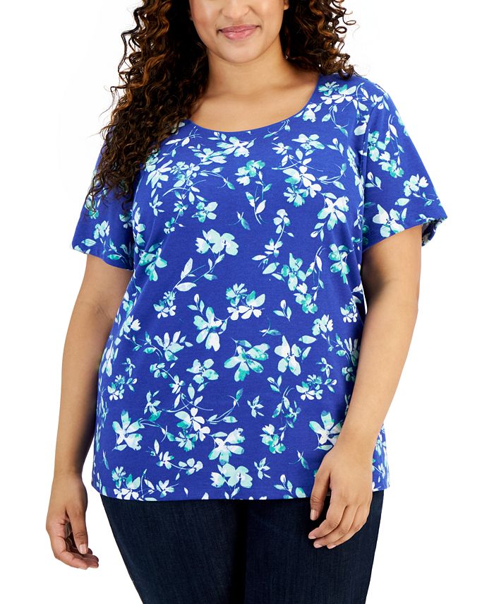 Karen scott clothing sales plus size