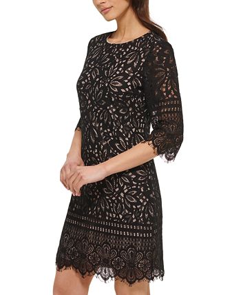 Kensie mira lace sales dress