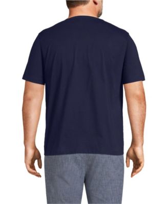 Big & Tall Short Sleeve Super-T Henley