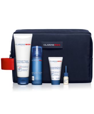 CLARINS MEN スキンケア 3点セット CLARINS MEN スキンケア 3点セット