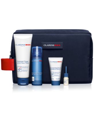 CLARINS MEN スキンケア 3点セット Clarins Men Essentials Gift Set – Escentual