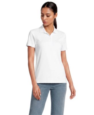 Women's Supima Cotton Polo Shirt