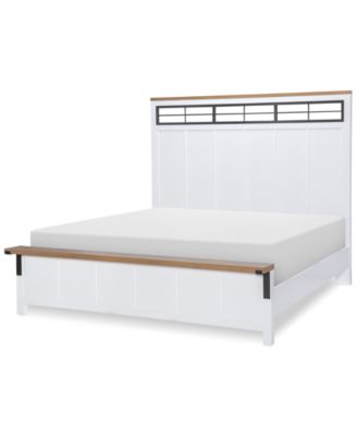 Shop Macy's Franklin Bedroom Collection In White