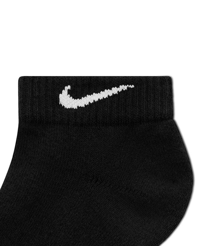 macy's nike socks