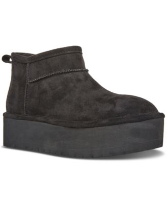 Embracce Cozy Mini Platform Booties