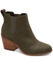 Green Booties Macy s