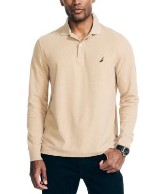 Macy's long sleeve polo shirts best sale