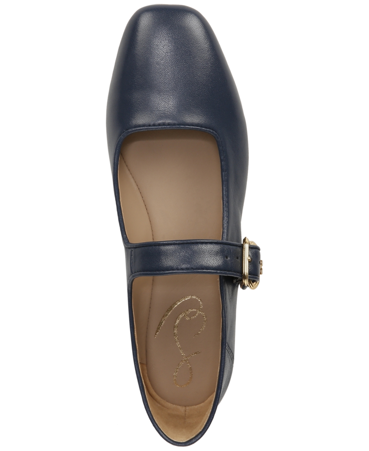 Sam Edelman Women's Michaela Buckled Mary Jane Flats