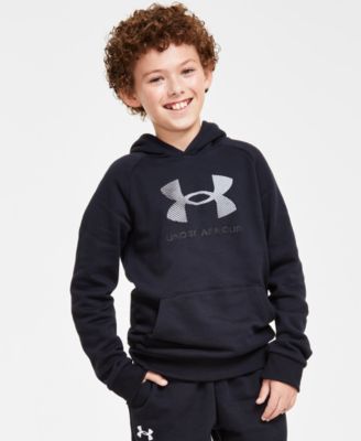 Buy Little Boys' Pitch Gray Big Logo Hoodie