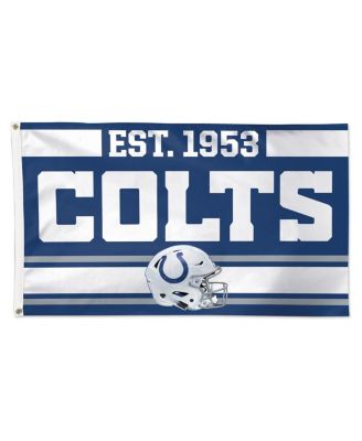 Indianapolis Colts WinCraft Double-Sided 12'' X 18'' Team Slogan Garden Flag
