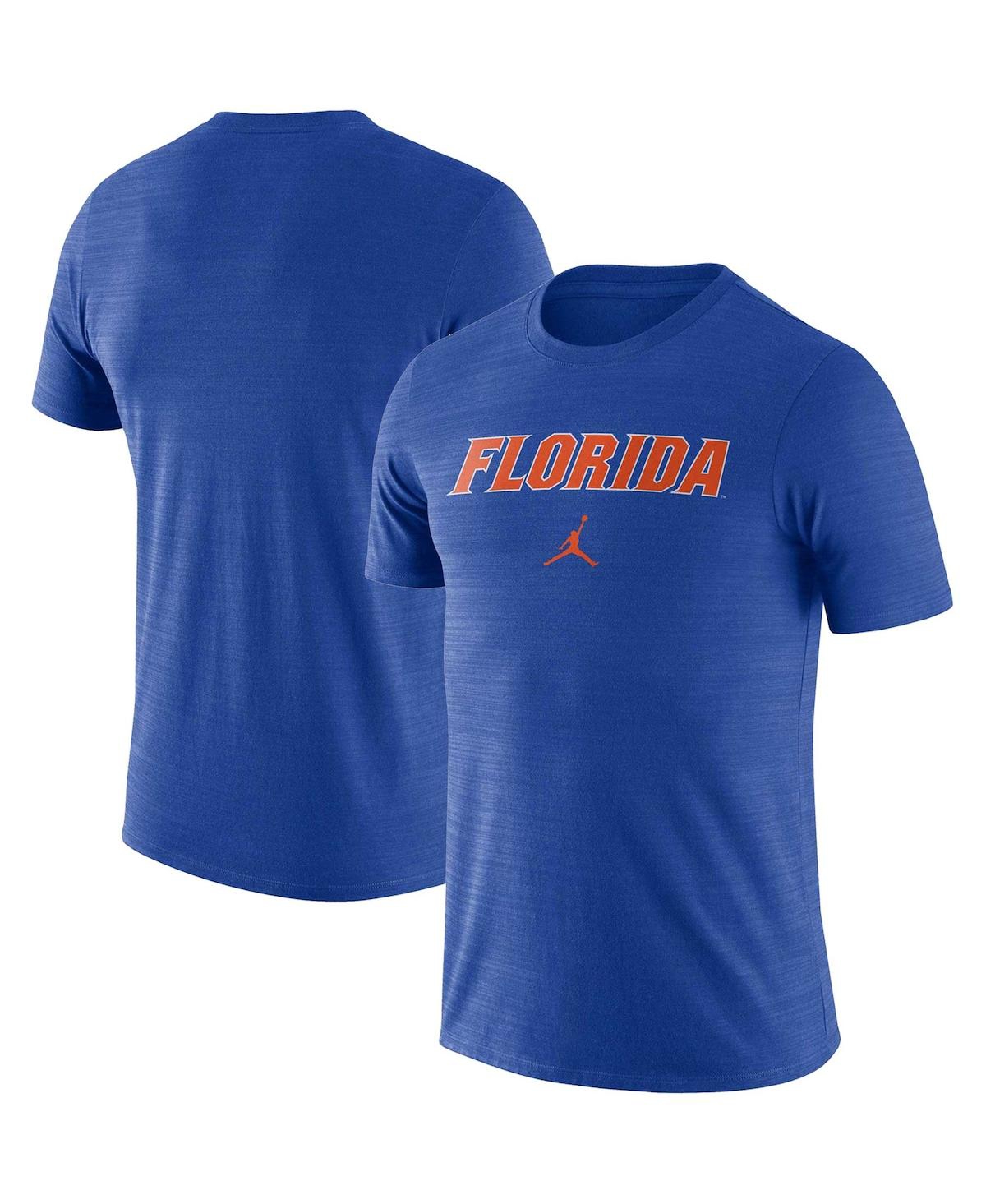 Jordan Men's  Brand Royal Florida Gators Team Issue Velocity Performance T-shirt In Royal