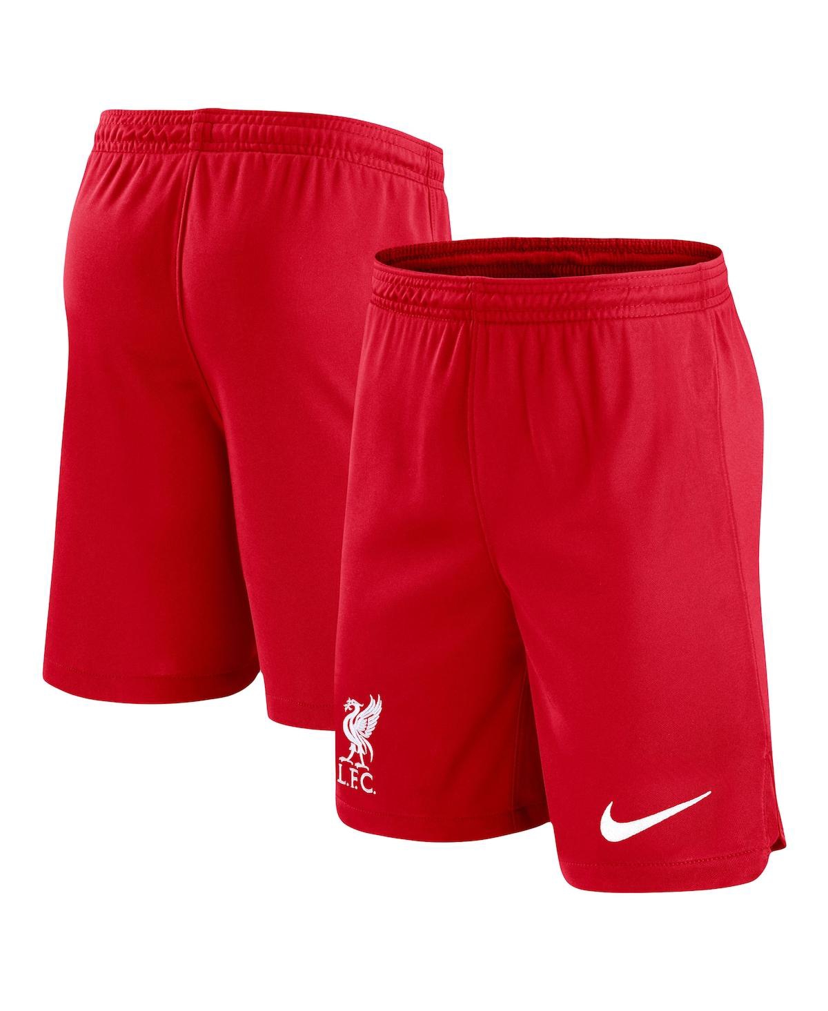 Shop Nike Big Boys  Red Liverpool 2023/24 Home Stadium Performance Replica Shorts