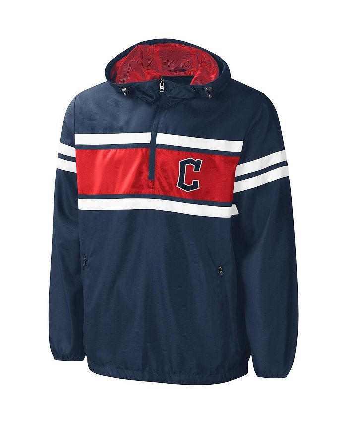 G-III Sports by Carl Banks Men's Navy Cleveland Guardians Game Score ...