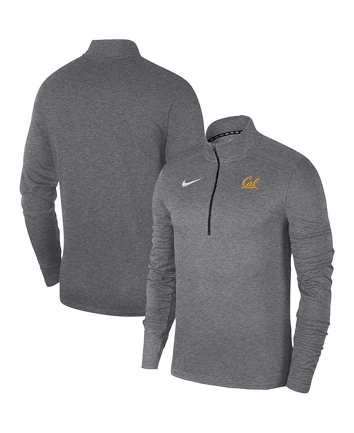 Nike Men's San Francisco 49ers Logo Pacer Black Half-Zip Pullover