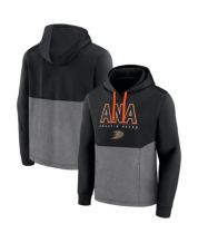 Youth White Anaheim Ducks Special Edition 2.0 Primary Logo Fleece Pullover  Hoodie